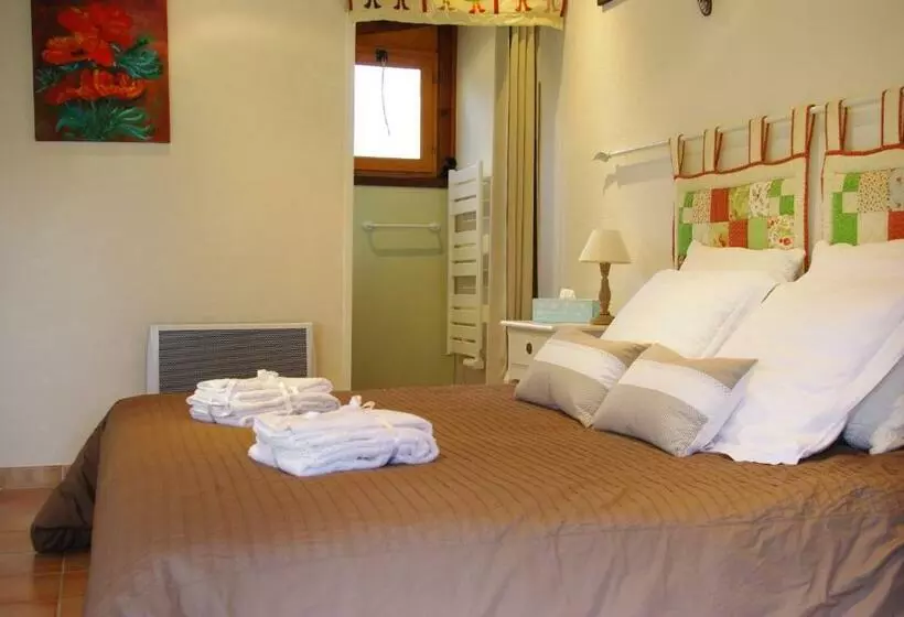 ベッドアンドブレックファースト Chambres D Hôtes La Téoulère
