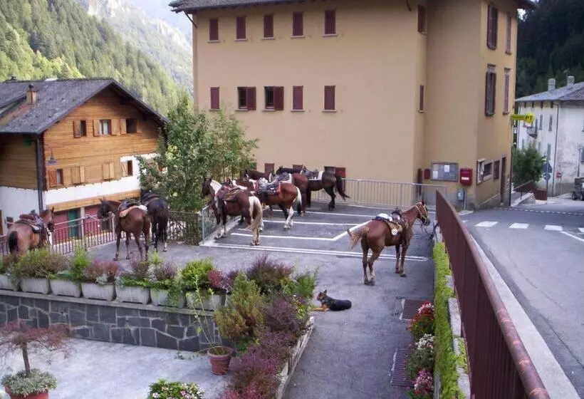 ホテル Albergo Ristorante Sole