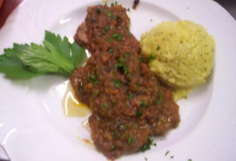 ホテル Albergo Ristorante Sole