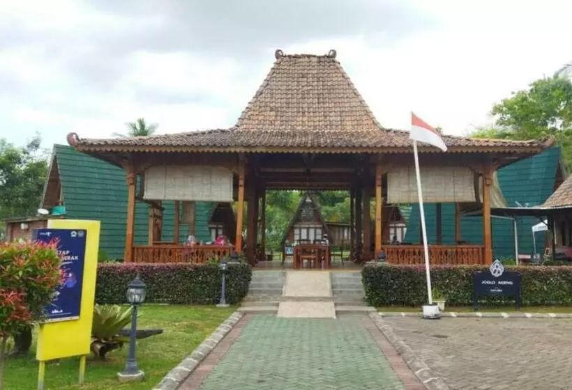 Hotel Borobudur Balkondes Saka Pitu