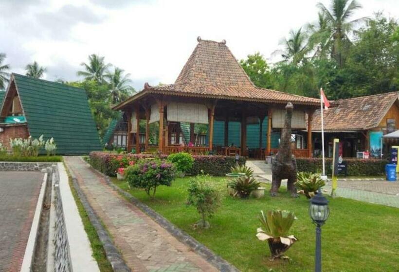 Hotell Borobudur Balkondes Saka Pitu