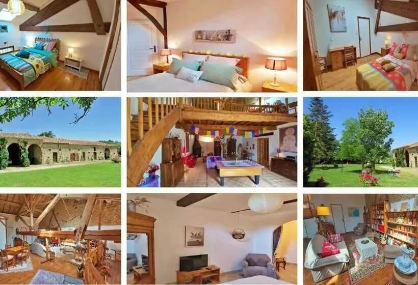 Majatalo En Pascot   1 Appartement Et 2 Chambres Indépendantes