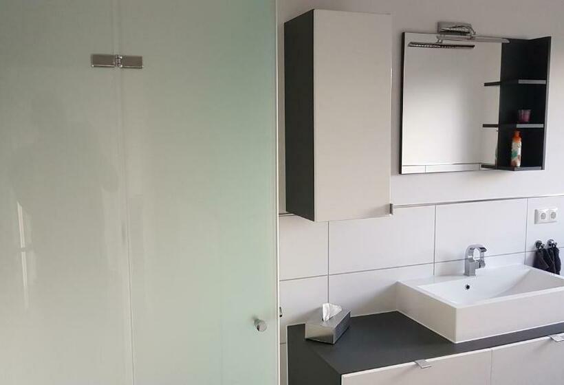 بنسيون Ferienwohnung Irxleben