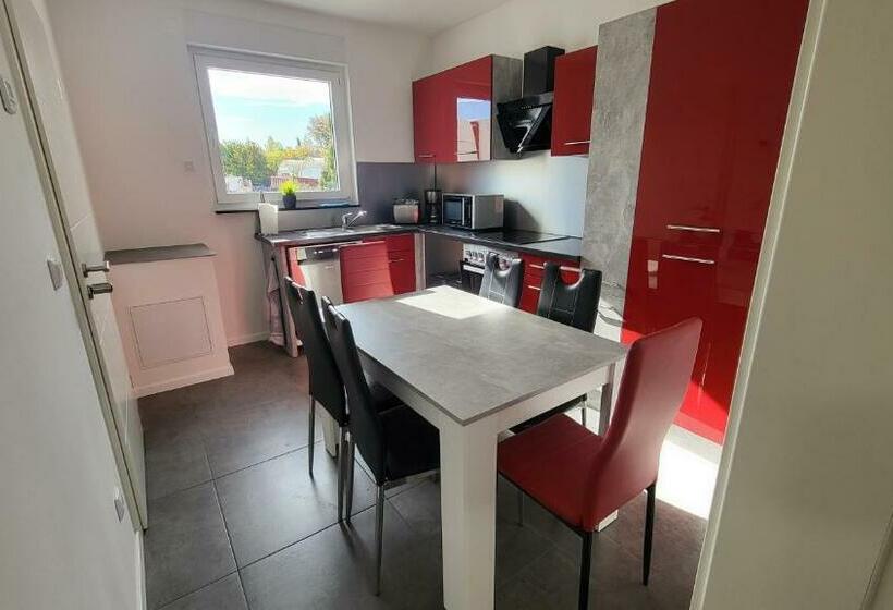 بنسيون Ferienwohnung Irxleben