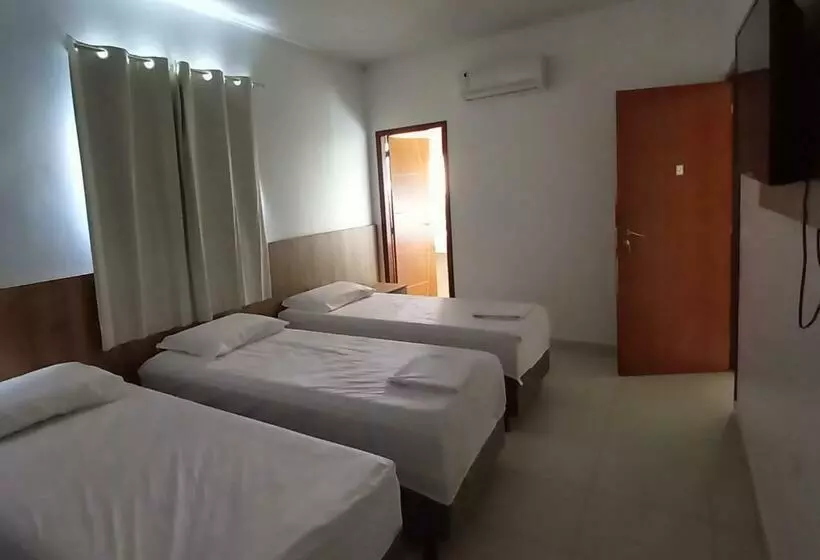 Retkeilymaja Pousada Parada Obrigatória Catimbau Inn