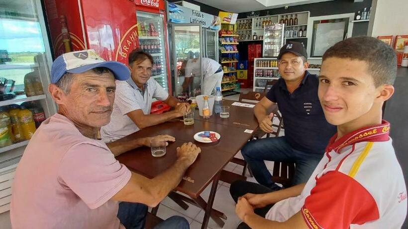 Общежитие Pousada Parada Obrigatória Catimbau Inn