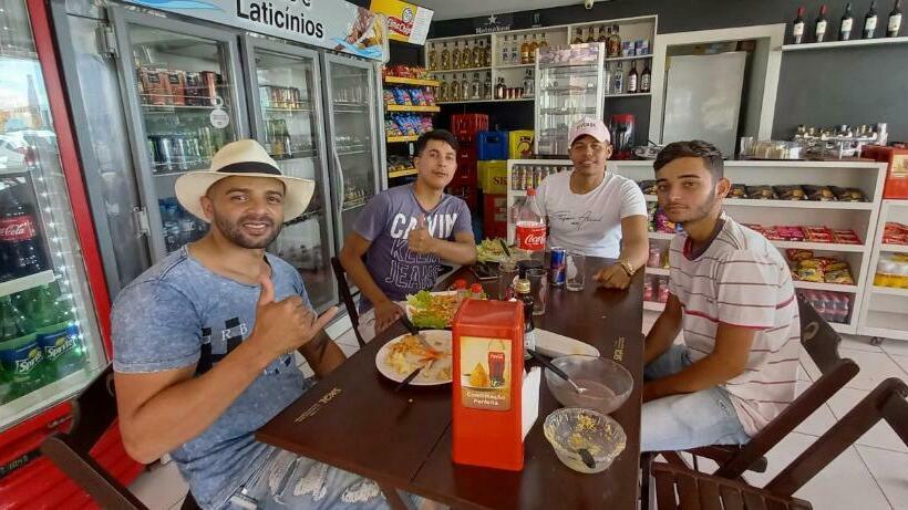 Общежитие Pousada Parada Obrigatória Catimbau Inn