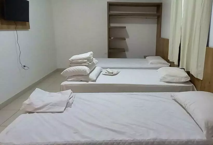 Retkeilymaja Pousada Parada Obrigatória Catimbau Inn