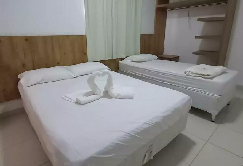 Retkeilymaja Pousada Parada Obrigatória Catimbau Inn