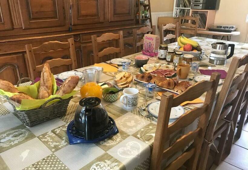 Bed and Breakfast Chambres D Hôtes Là Je Ris