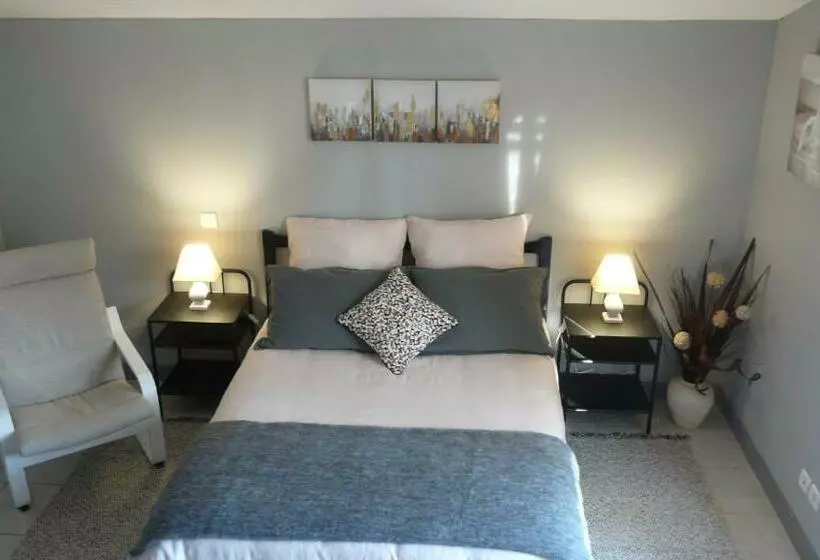 Aamiaismajoitus (B&B) Au Bras D Argent