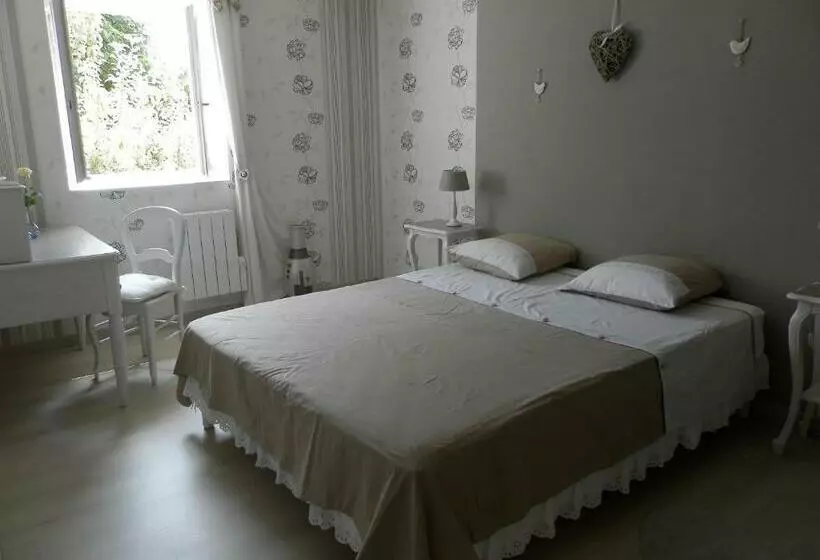 ベッドアンドブレックファースト Au Pré Du Mignon Aux Portes Du Marais Poitevin