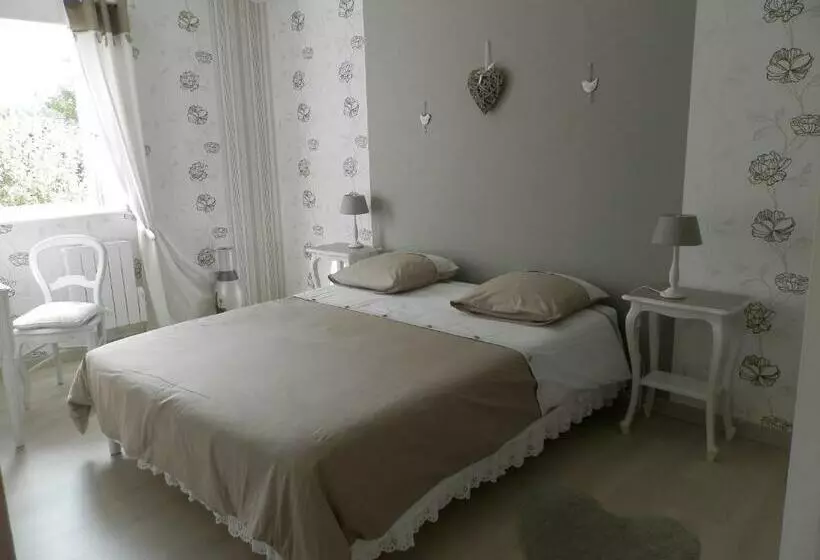 ベッドアンドブレックファースト Au Pré Du Mignon Aux Portes Du Marais Poitevin