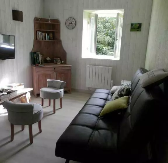 ベッドアンドブレックファースト Au Pré Du Mignon Aux Portes Du Marais Poitevin