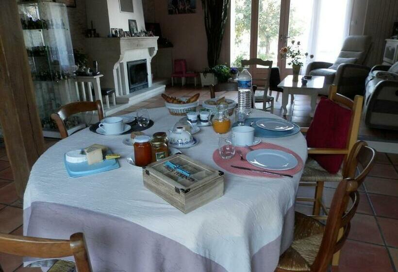 Bed and Breakfast Au Pré Du Mignon Aux Portes Du Marais Poitevin