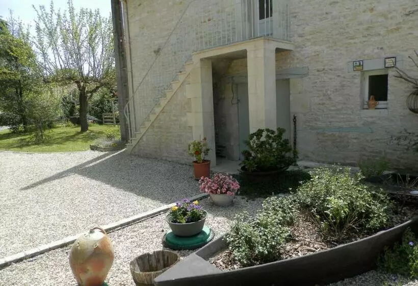 ベッドアンドブレックファースト Au Pré Du Mignon Aux Portes Du Marais Poitevin