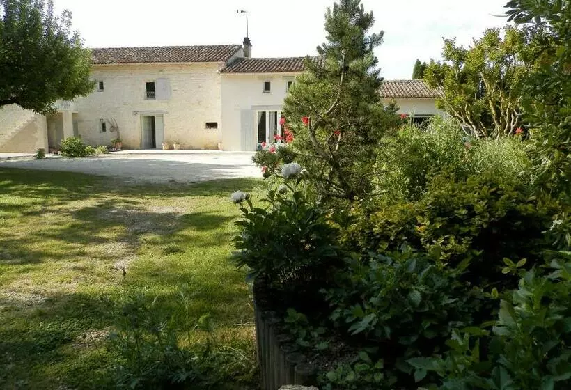 ベッドアンドブレックファースト Au Pré Du Mignon Aux Portes Du Marais Poitevin