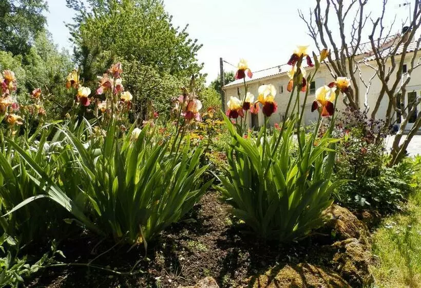 ベッドアンドブレックファースト Au Pré Du Mignon Aux Portes Du Marais Poitevin