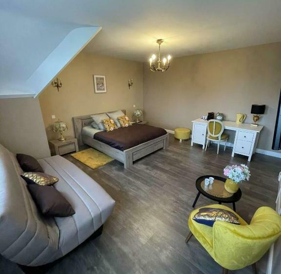 ベッドアンドブレックファースト Domaine D Aveluy