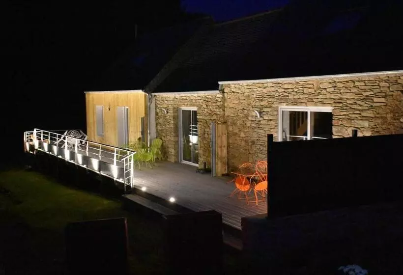 Aamiaismajoitus (B&B) Domaine Des Fougères