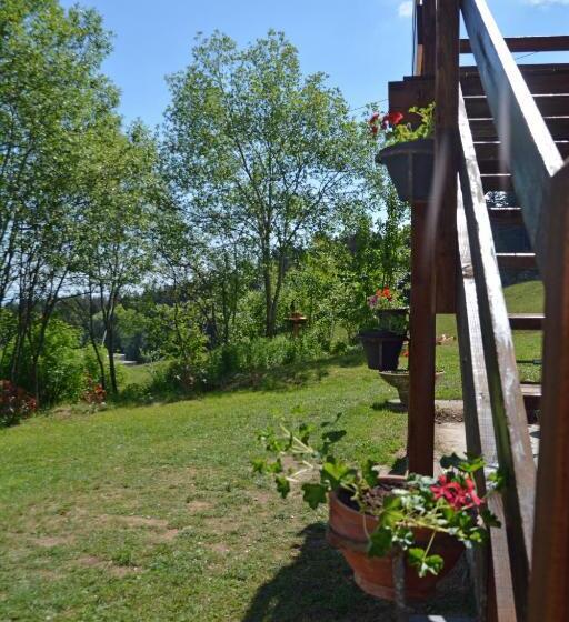 مبيت وإفطار Echo Des Montagnes