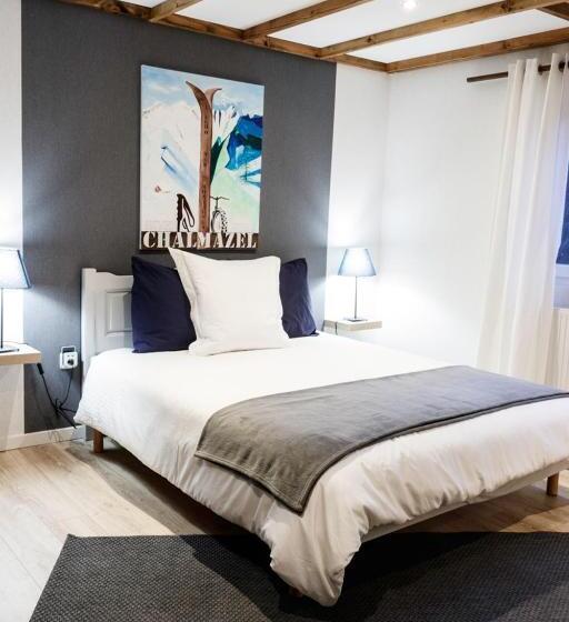 مبيت وإفطار Echo Des Montagnes