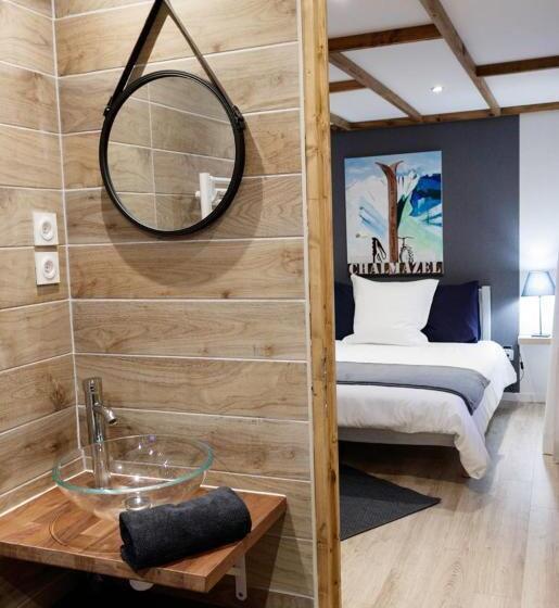 مبيت وإفطار Echo Des Montagnes