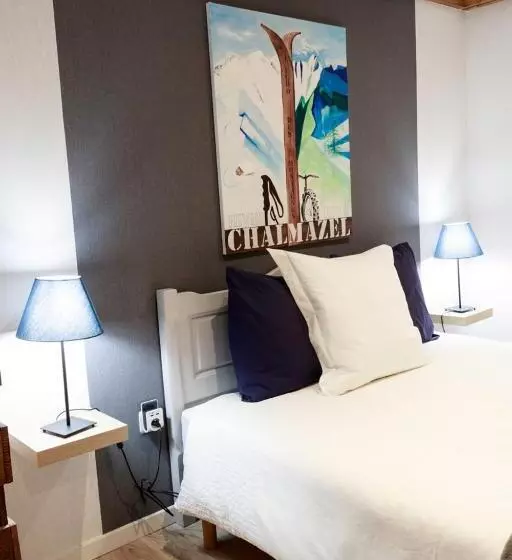 ベッドアンドブレックファースト Echo Des Montagnes