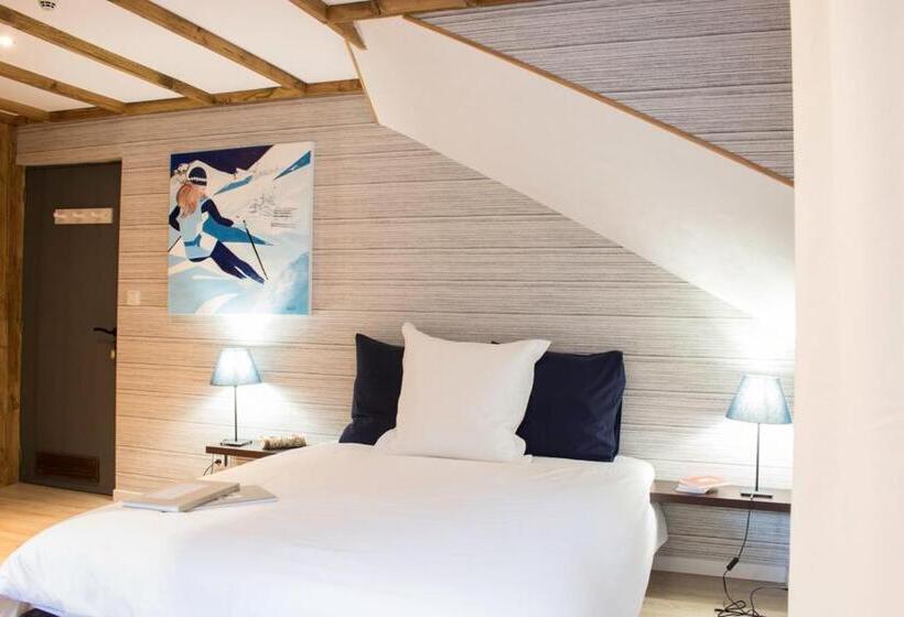 مبيت وإفطار Echo Des Montagnes