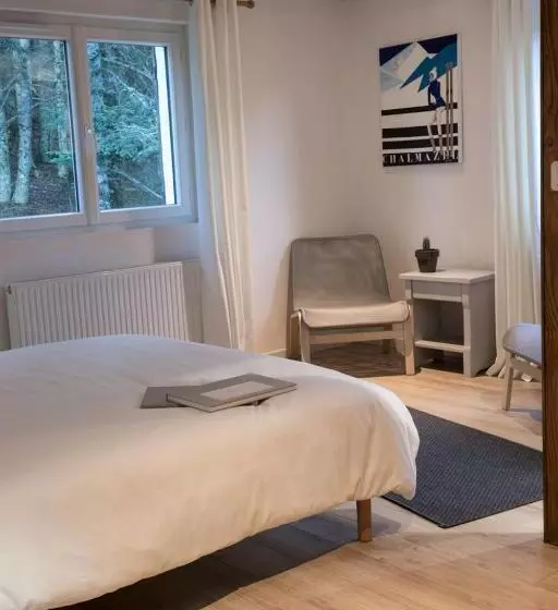 ベッドアンドブレックファースト Echo Des Montagnes