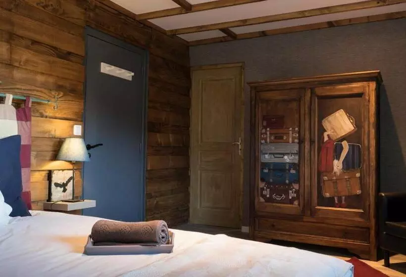 ベッドアンドブレックファースト Echo Des Montagnes