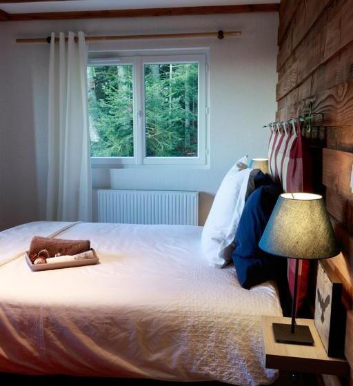 مبيت وإفطار Echo Des Montagnes