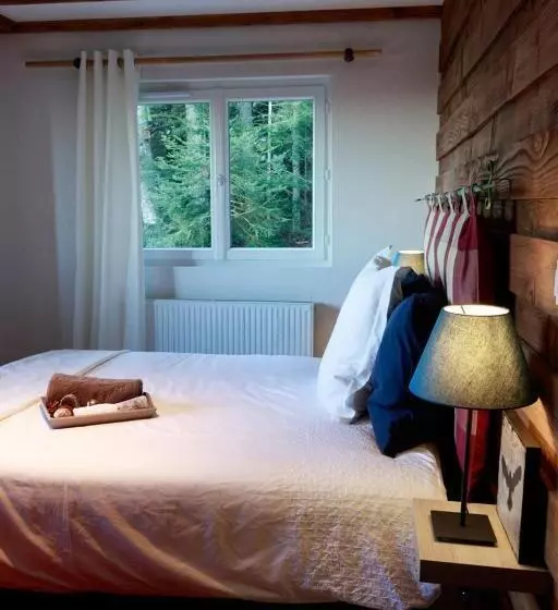 ベッドアンドブレックファースト Echo Des Montagnes