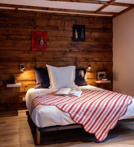 مبيت وإفطار Echo Des Montagnes