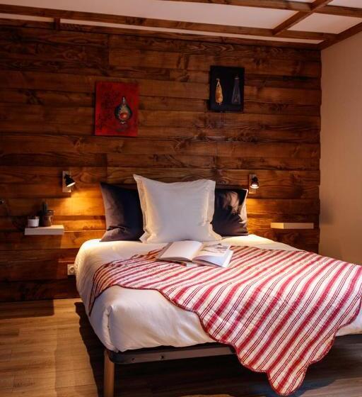 مبيت وإفطار Echo Des Montagnes