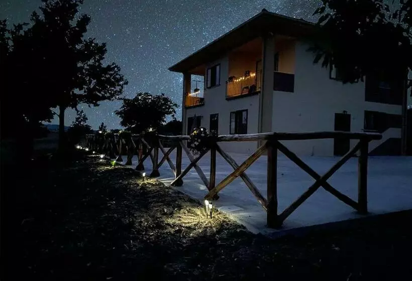 Aamiaismajoitus (B&B) Il Rifugio Delle Stelle