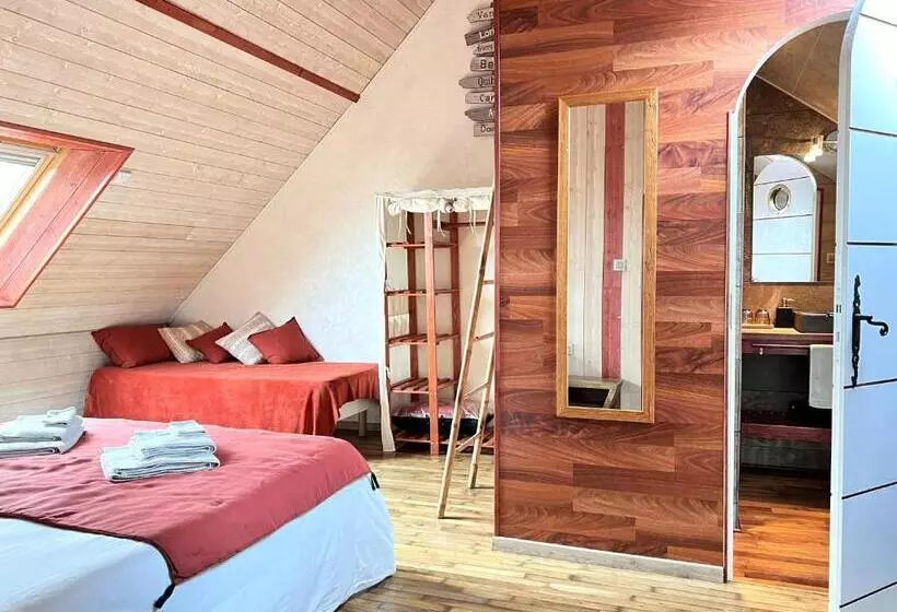 Aamiaismajoitus (B&B) La Bisquine