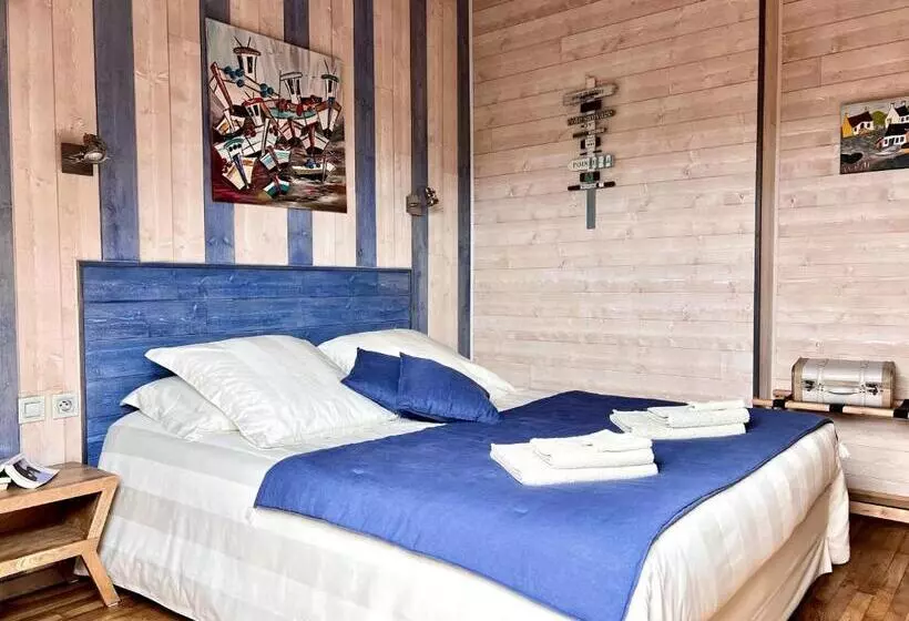 Aamiaismajoitus (B&B) La Bisquine