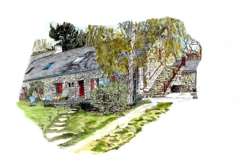 Aamiaismajoitus (B&B) La Bisquine