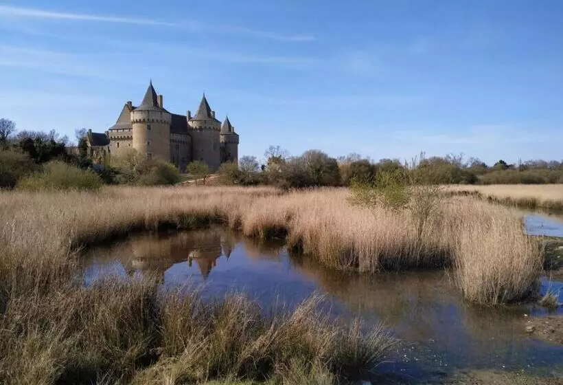 Aamiaismajoitus (B&B) La Bisquine