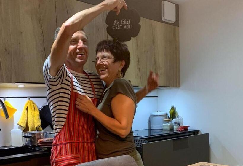 ベッドアンドブレックファースト La Bisquine