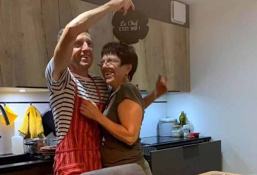 Aamiaismajoitus (B&B) La Bisquine