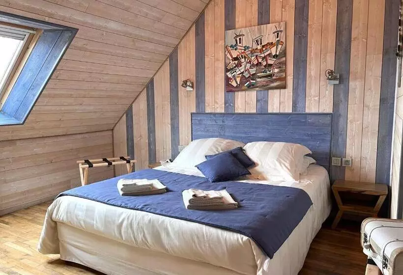 Aamiaismajoitus (B&B) La Bisquine