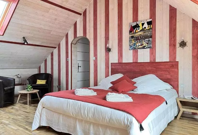 Aamiaismajoitus (B&B) La Bisquine