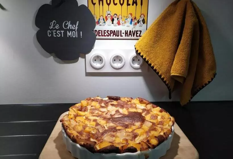 Aamiaismajoitus (B&B) La Bisquine