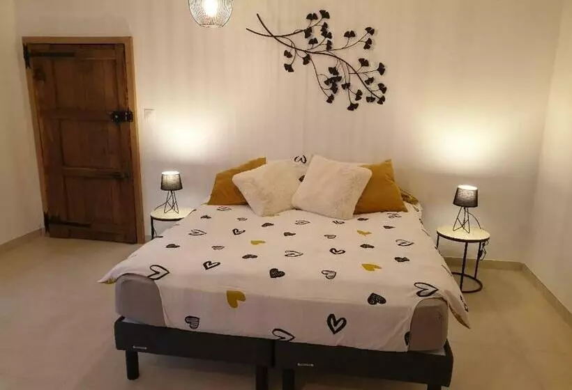 Aamiaismajoitus (B&B) La Clef Des Champs