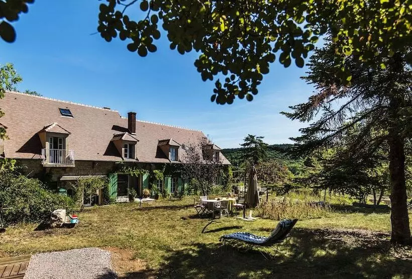 Aamiaismajoitus (B&B) Le Domaine Des Carriers