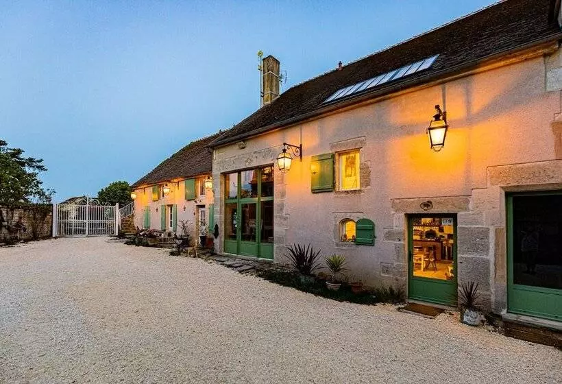 Aamiaismajoitus (B&B) Le Domaine Des Carriers