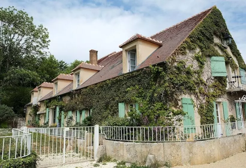 Aamiaismajoitus (B&B) Le Domaine Des Carriers