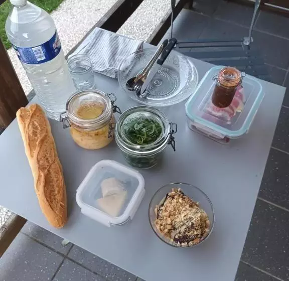 ベッドアンドブレックファースト Le Miraillet, Chambre Hôte